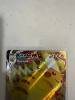 Pikachu VMAX SWSH286 SWSH: Sword & Shield Promo Cards Holo 310 HP - Image 2