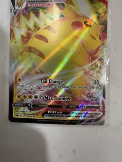 Pikachu VMAX SWSH286 SWSH: Sword & Shield Promo Cards Holo 310 HP - Image 3