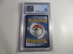 CGC 9 Shiny Galarian Meowth Shining Fates Pokemon Card - Image 2