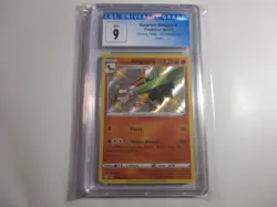CGC 9 Shiny Galarian Farfetch'd Shining Fates Pokemon Card - Image 1