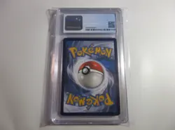CGC 9 Shiny Galarian Farfetch'd Shining Fates Pokemon Card - Image 2