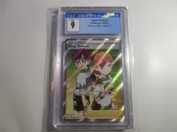 CGC 9 Gym Trainer Full Art Shining Fates Pokemon Card - Image 1