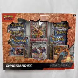 SEALED Pokemon Trading Card Game: Charizard ex Premium Collection 820650873232 - Image 1