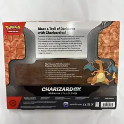 SEALED Pokemon Trading Card Game: Charizard ex Premium Collection 820650873232 - Image 2