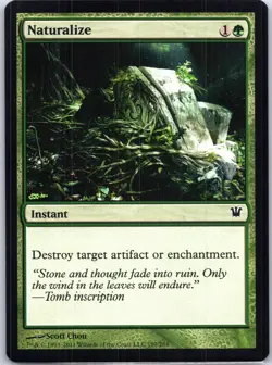 MTG Innistrad #197 Naturalize - Image 1