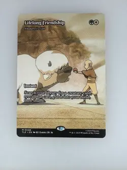 MTG The Last Airbender Lifelong Friendship - Eladamri's Call (Borderless) 48 NM - Image 1