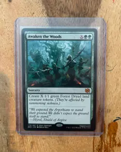 Magic: the Gathering Awaken the Woods The Brothers' War Regular - Image 1