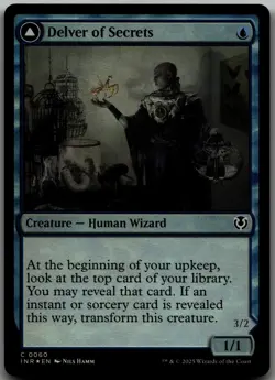Delver of Secrets C Innistrad Remastered 60 NM - Image 1
