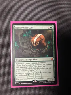 Badgermole Cub (167) - Normal - Avatar: The Last Airbender (TLA) - NM - MTG - Image 1