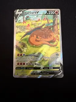 Pokemon Charizard V SWSH260 Promo Sword & Shield Holo 220HP Incinerate - Image 1