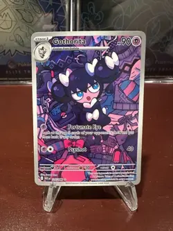Gothorita - Illustration Rare - White Flare - 125/086 - Pokemon TCG - NM - Image 1