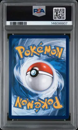 2025 POKEMON PFL EN-PHANTASMAL FLAMES #125 MEGA CHARIZARD X EX PSA 9 - Image 2