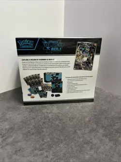 Pokemon TCG Scarlet & Violet: Black Bolt Elite Trainer Box *Factory Sealed* ETB - Image 2