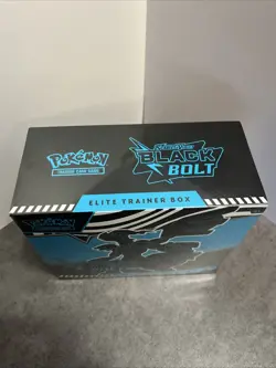Pokemon TCG Scarlet & Violet: Black Bolt Elite Trainer Box *Factory Sealed* ETB - Image 3