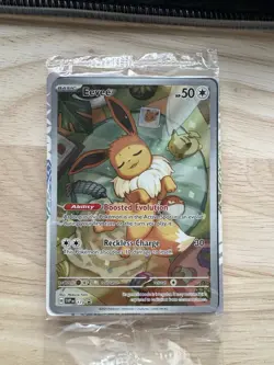 Pokemon TCG Eevee 173 Holo Promo Prismatic Evolutions Sealed MINT - Image 1