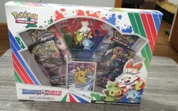 Pokemon Sword & Shield Figure Collection Box Pikachu Promo New Factory Sealed #1 - Image 1