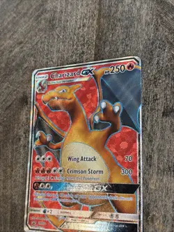 Pokemon TCG Charizard GX SM60-SM Promos Black Star Promo Holo Full Art - Image 3