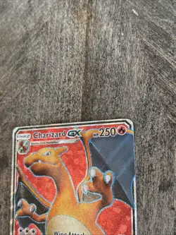 Pokemon TCG Charizard GX SM60-SM Promos Black Star Promo Holo Full Art - Image 4