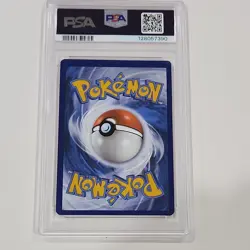 Pokemon Mewtwo EX 052 Sv: Scarlet & Violet Promo Holo PSA 8 English Card - Image 2