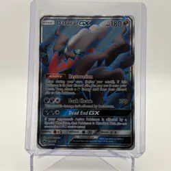 Pokemon Darkrai GX TCG Full Art Holo Card 139/147 Sm-Burning Shadows 2017 - Image 1