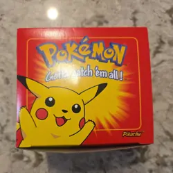 1999 Burger King Pokemon 23K Gold-Plated PIKACHU Trading Card LTD ED New Sealed - Image 3
