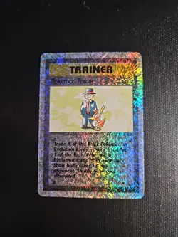 Pokemon Trader 103/110 Reverse Holo Legendary Collection Pokemon - Image 1