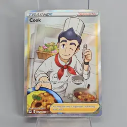 Pokemon TCG Cook Lost Origin Trainer Gallery TG25/TG30 Holo Ultra Rare NM - Image 1