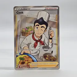 Pokemon TCG Cook Lost Origin Trainer Gallery TG25/TG30 Holo Ultra Rare NM - Image 2