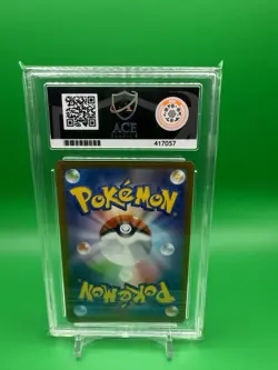 Mischievous Pichu Promo 214/SV-P Japanese Ace Grading Gem Mint 10 Pokemon - Image 2