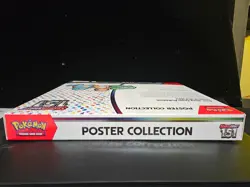 Nintendo Pokemon TCG Scarlet & Violet - 151 Poster Collection Box - 3 Packs - Image 5