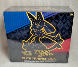 POKEMON CROWN ZENITH FACTORY SEALED ELITE TRAINER BOX ETB - Image 1