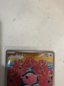 Pokemon Flamigo 227/193 Sv02: Paldea Evolved Illustration Rare Holo - Image 2