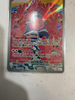 Pokemon Flamigo 227/193 Sv02: Paldea Evolved Illustration Rare Holo - Image 3