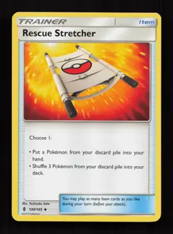 Rescue Stretcher 130/145 Uncommon Guardians Rising Pokemon Near Mint - Image 1