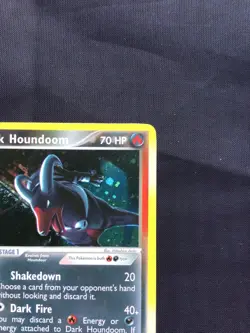 Pokemon Cards: EX Team Rocket Returns Rare Holo: Dark Houndoom 5/109 - Image 4