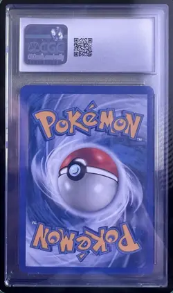 Sceptile 11/109 EX Ruby & Sapphire 2003 SWIRL 🌀 Pokemon Holo CGC NM Vintage - Image 3