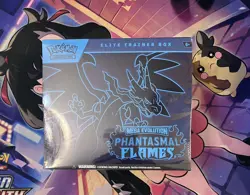 Pokemon Phantasmal Flames Elite Trainer Box ETB Factory Sealed, READY TO SHIP‼ - Image 1