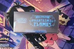 Pokemon Phantasmal Flames Elite Trainer Box ETB Factory Sealed, READY TO SHIP‼ - Image 3