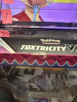 Pokemon TCG Toxtricity V Box (Includes XY Evolutions and Cosmic Eclipse) - Image 2