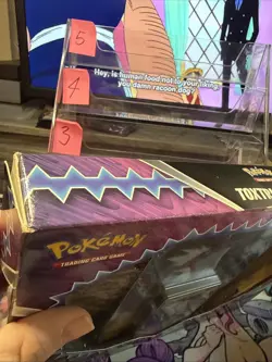 Pokemon TCG Toxtricity V Box (Includes XY Evolutions and Cosmic Eclipse) - Image 3