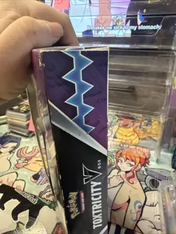 Pokemon TCG Toxtricity V Box (Includes XY Evolutions and Cosmic Eclipse) - Image 5