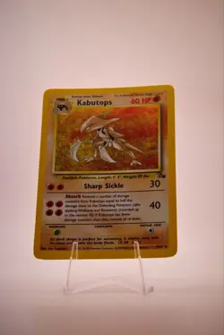 Pokemon 1999 Kabutops | Fossil | Holo Rare | 9/62 | LP - Image 1