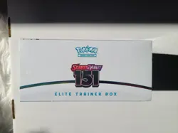 Pokemon 151 ETB Elite Trainer Box Factory Sealed 2023 Scarlet & Violet BEAUTIFUL - Image 5