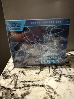 Pokemon TCG Phantasmal Flames ETB Factory Sealed - Image 1