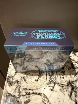 Pokemon TCG Phantasmal Flames ETB Factory Sealed - Image 2
