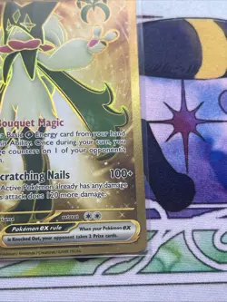 Pokemon TCG Scarlet & Violet-Paldea Evolved Meowscarada EX #271/193 Hyper Rare - Image 5