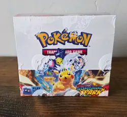 Pokemon TCG Scarlet & Violet Surging Sparks 36 PACKS Display Box Factory Sealed! - Image 1
