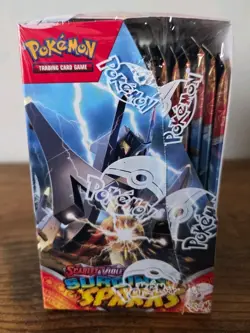 Pokemon TCG Scarlet & Violet Surging Sparks 36 PACKS Display Box Factory Sealed! - Image 4