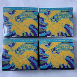 4x Pokemon TCG Ascended Heroes Elite Trainer Box ETB Brand New Sealed In Hand ✅ - Image 1