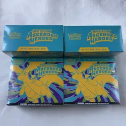 4x Pokemon TCG Ascended Heroes Elite Trainer Box ETB Brand New Sealed In Hand ✅ - Image 5